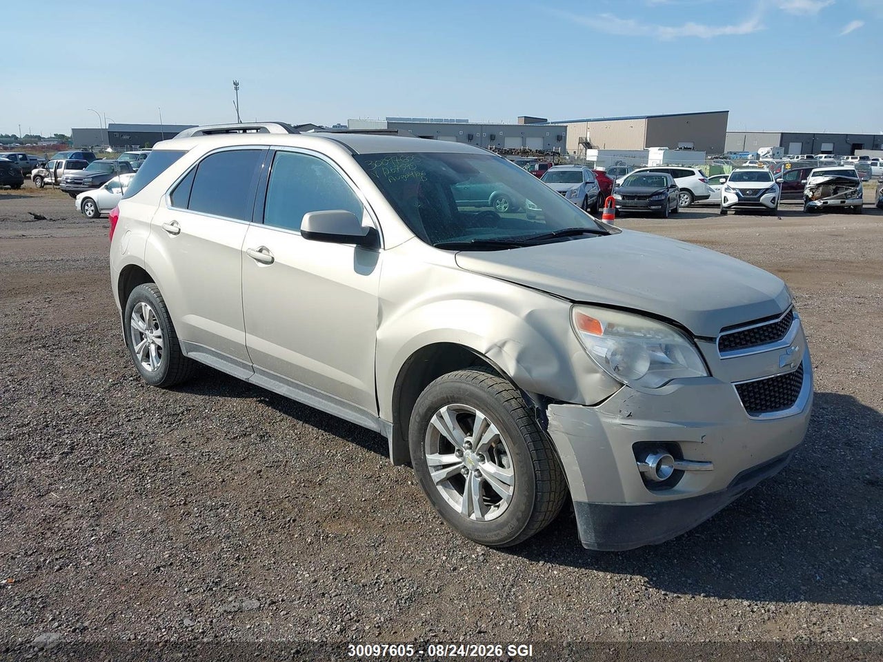 2GNFLEEK3C6267595 · 2012 CHEVROLET EQUINOX LT