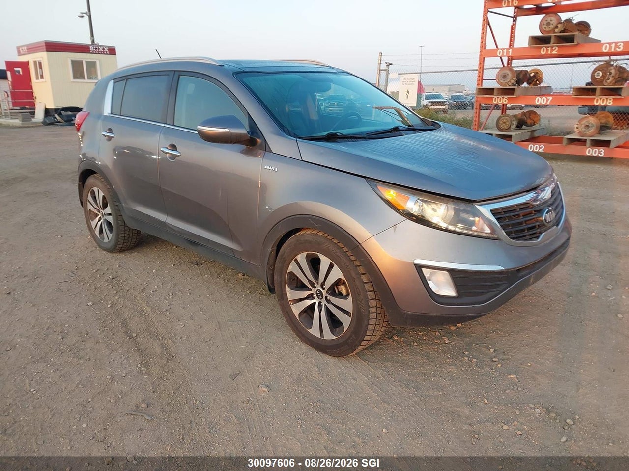 KNDPCCA22D7362500 · 2013 KIA SPORTAGE EX