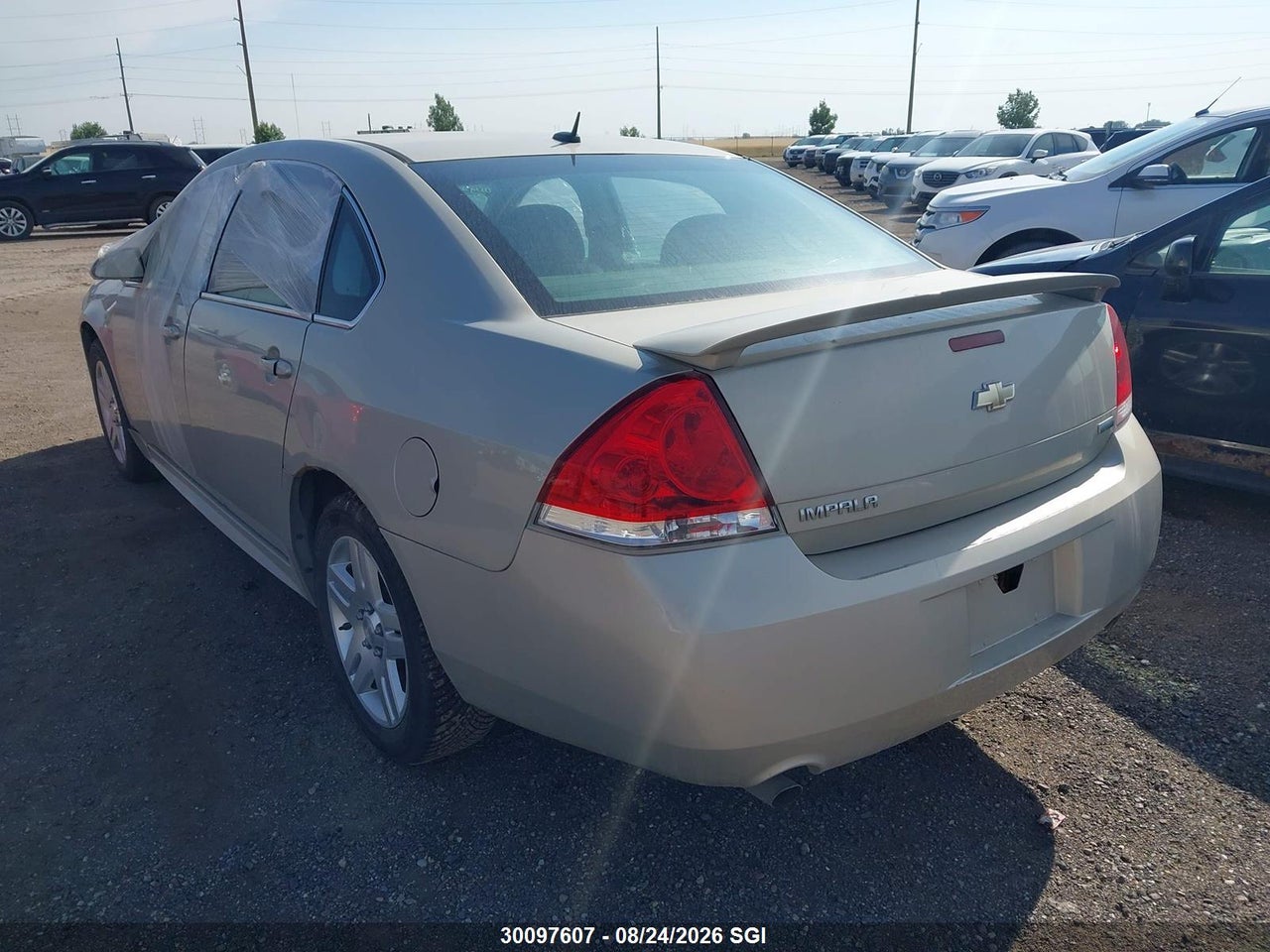 2G1WA5E39C1160709 · 2012 CHEVROLET IMPALA LS · 3/13