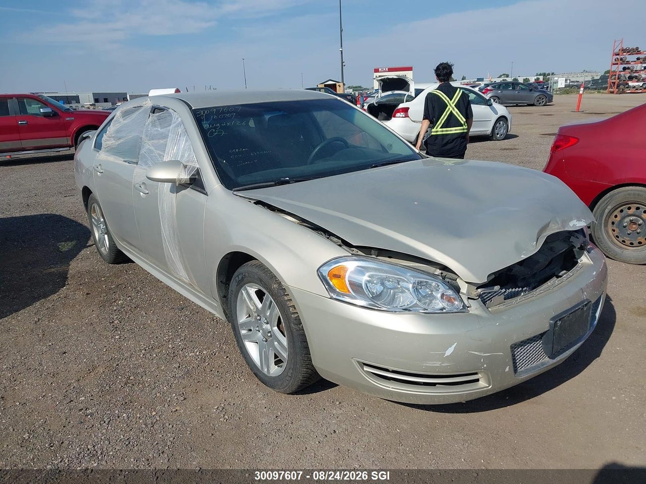 2G1WA5E39C1160709 · 2012 CHEVROLET IMPALA LS