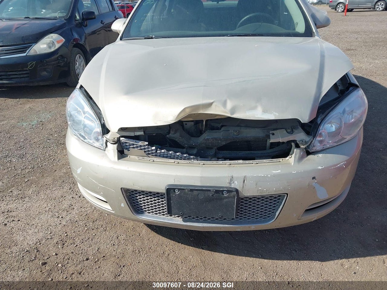 2G1WA5E39C1160709 · 2012 CHEVROLET IMPALA LS · 6/13