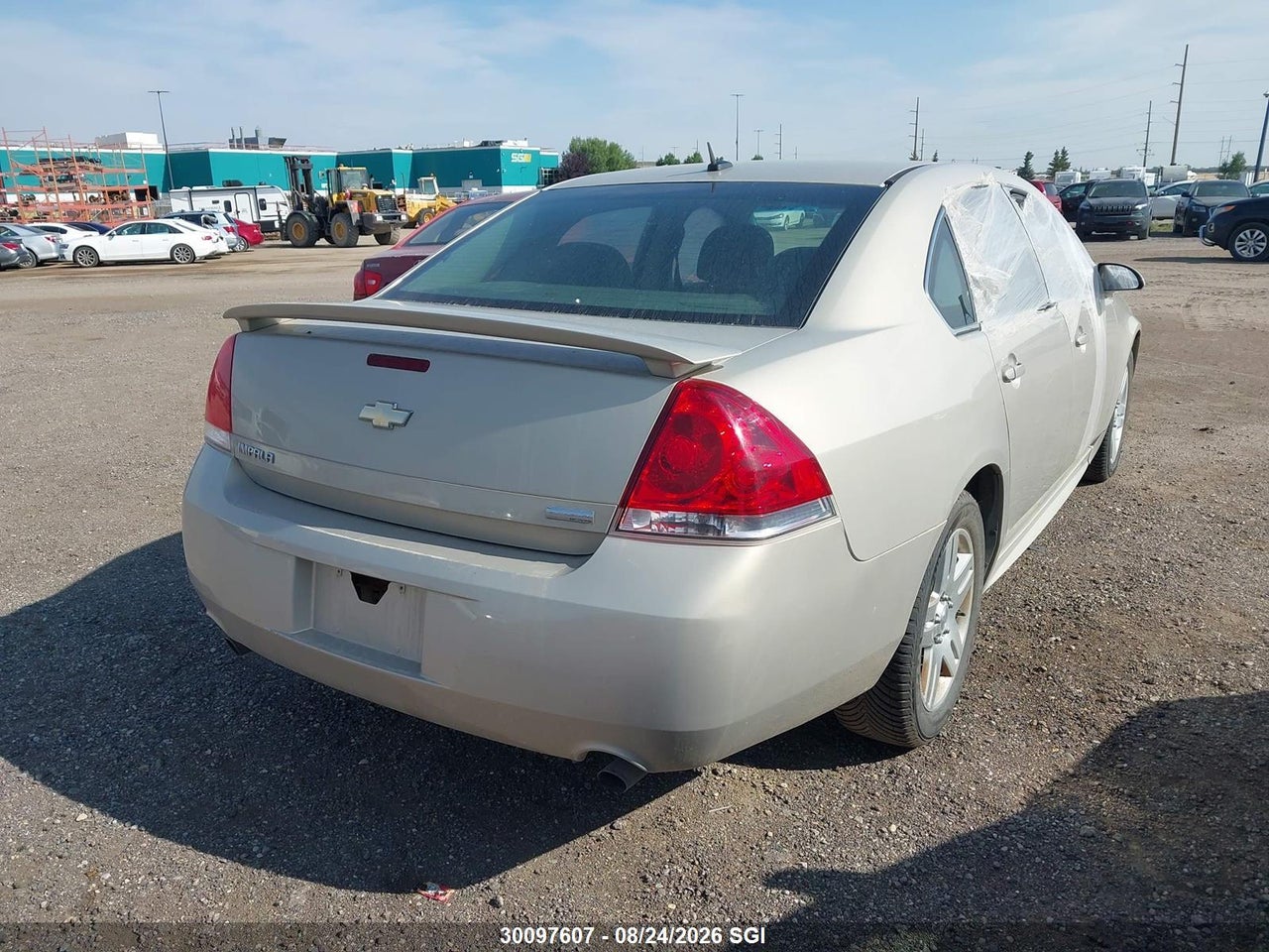 2G1WA5E39C1160709 · 2012 CHEVROLET IMPALA LS · 4/13