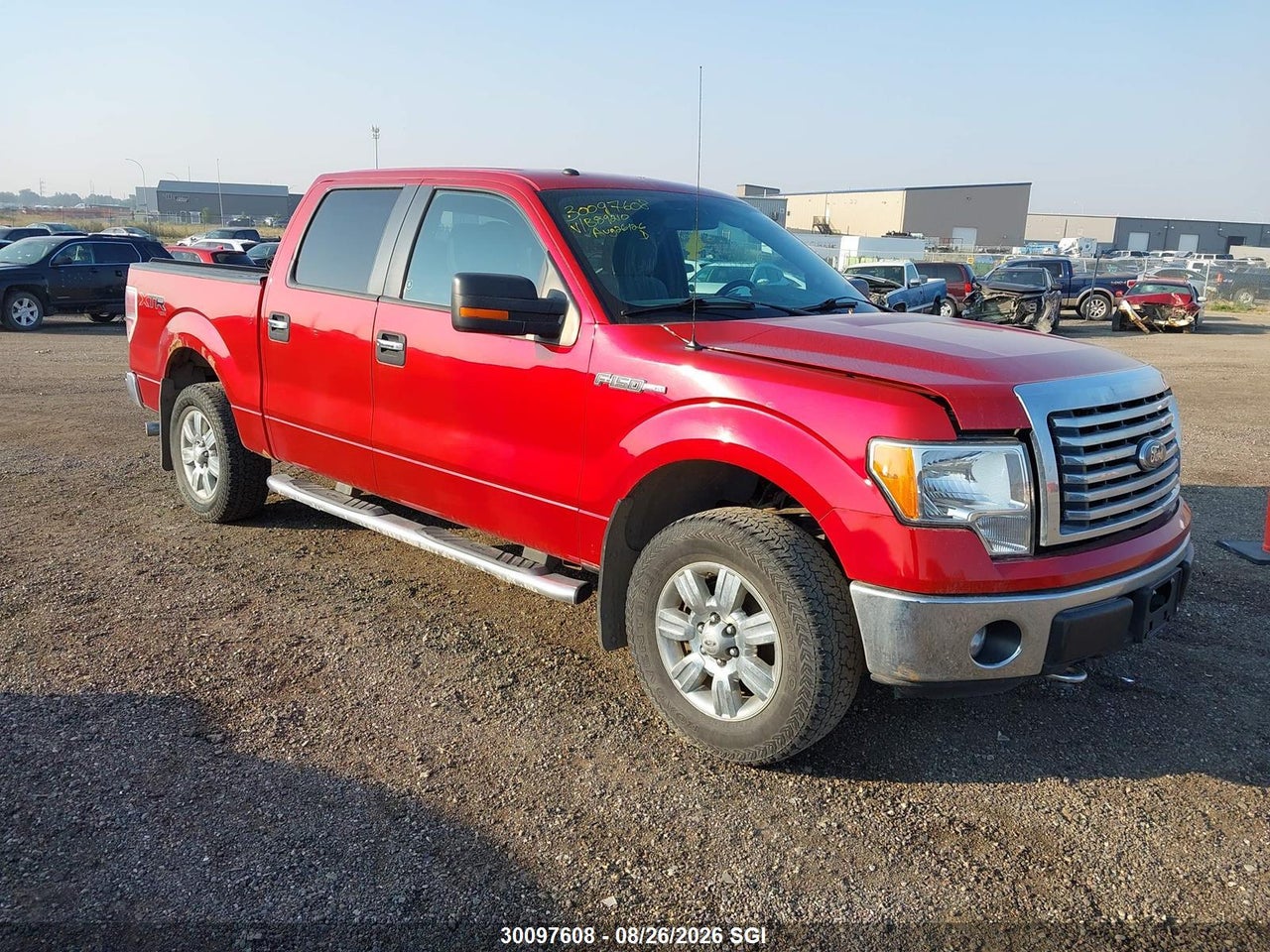 2012 FORD F150 SUPERCREW