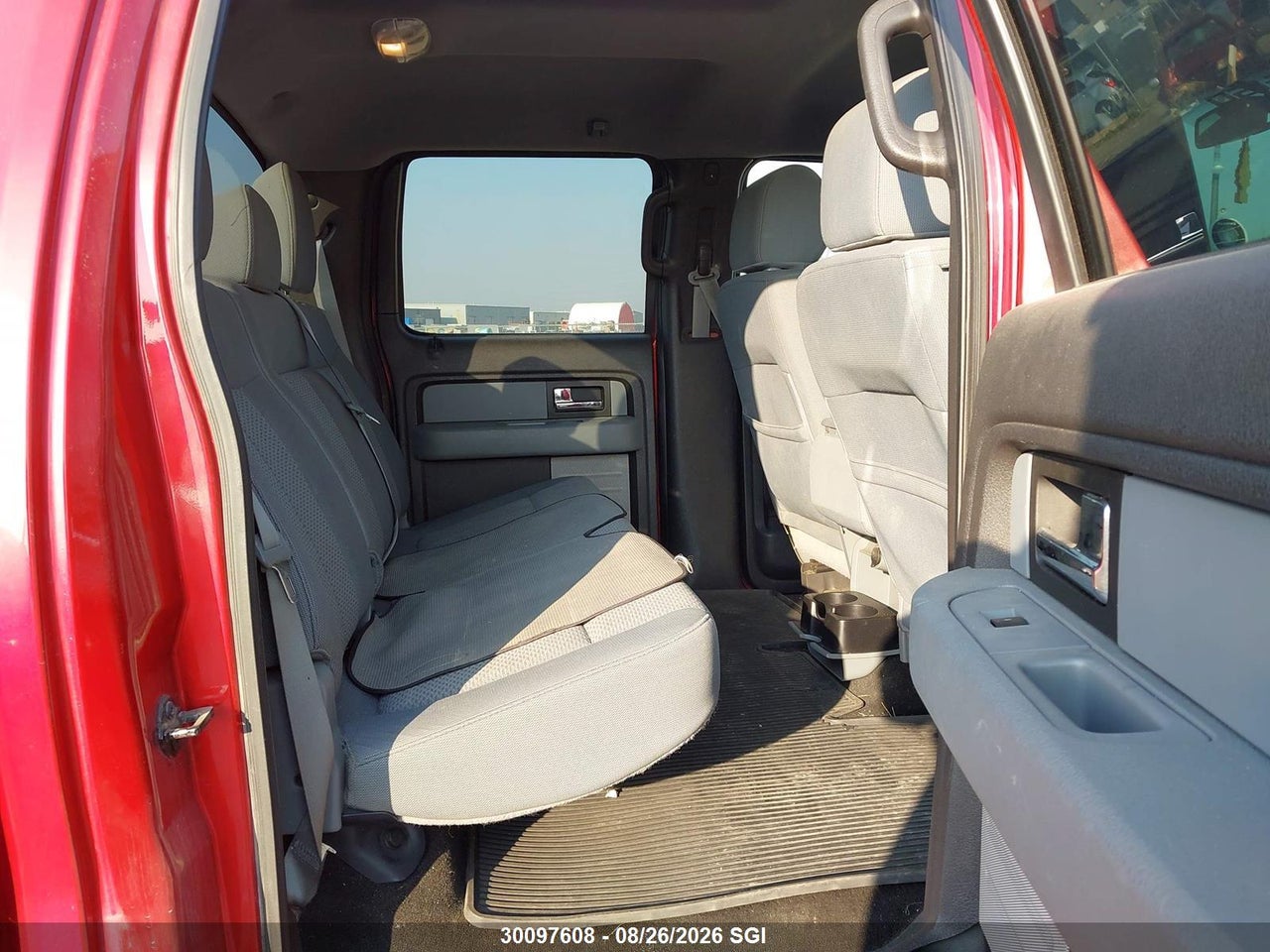 1FTFW1EF3CFB89210 · 2012 FORD F150 SUPERCREW · 8/15