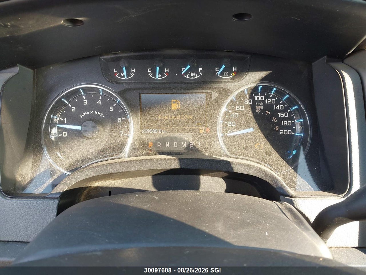 1FTFW1EF3CFB89210 · 2012 FORD F150 SUPERCREW · 7/15