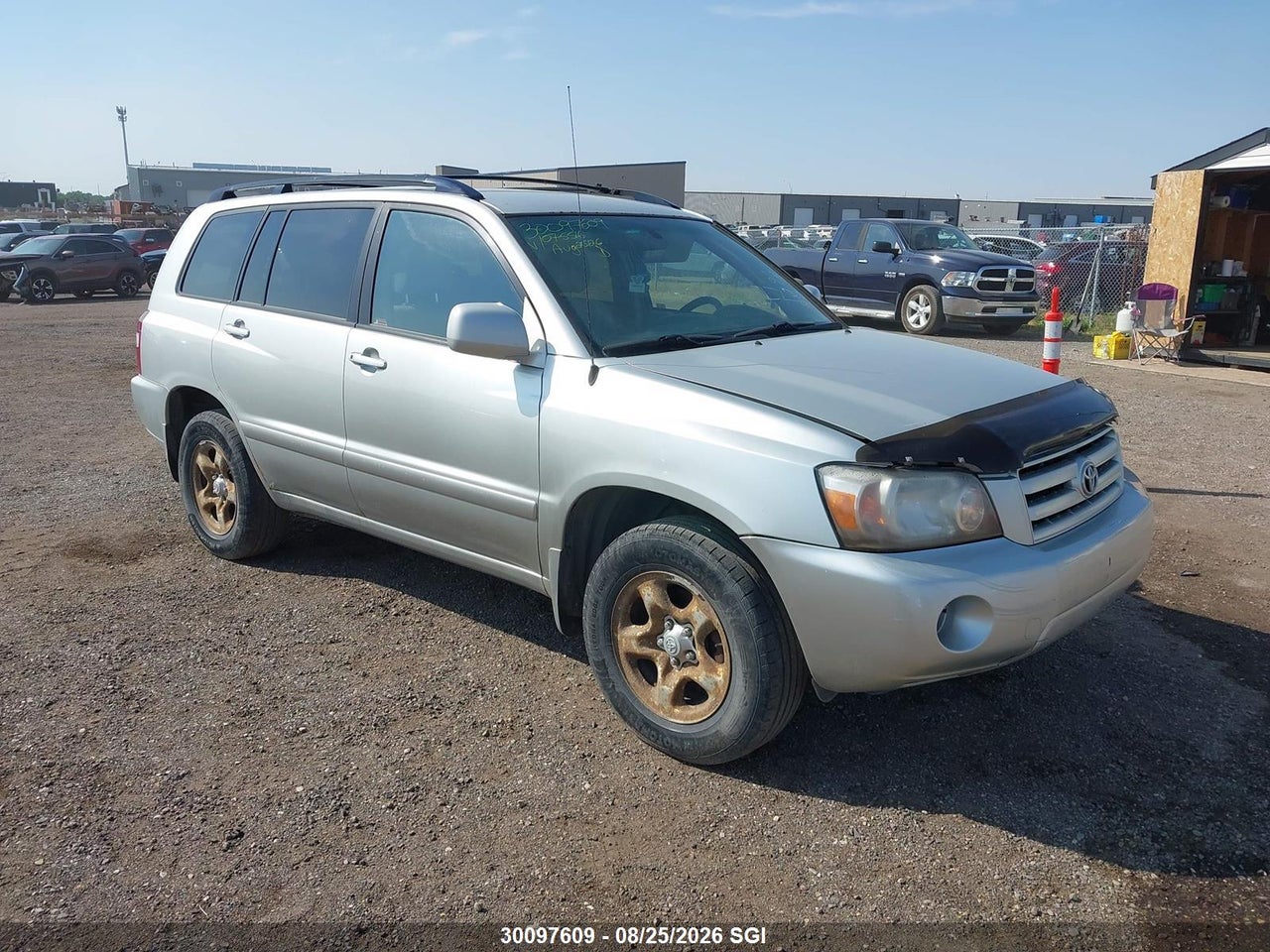 2005 TOYOTA HIGHLANDER LIMITED