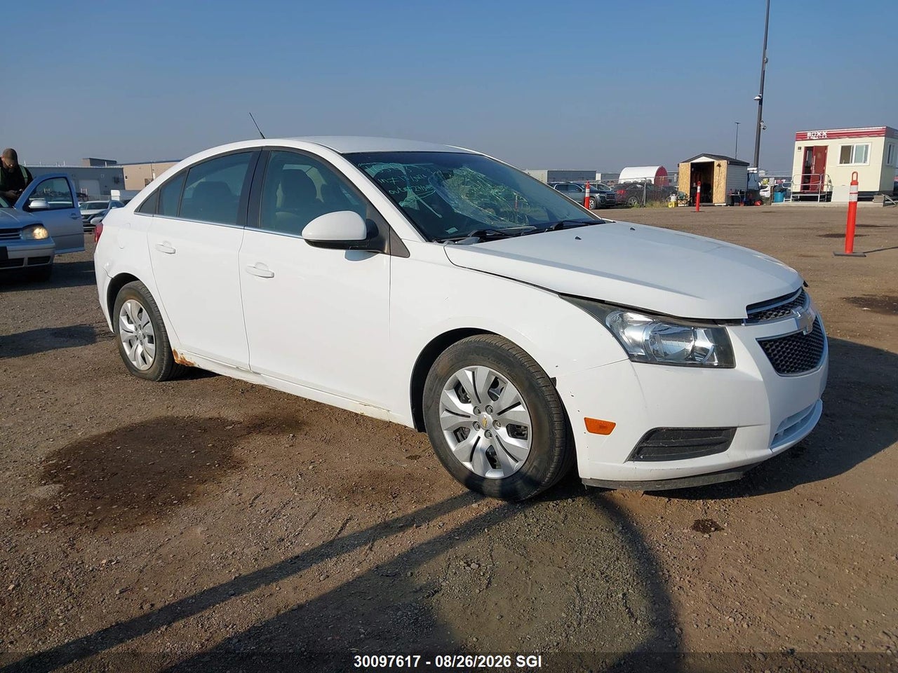 2012 CHEVROLET CRUZE LT