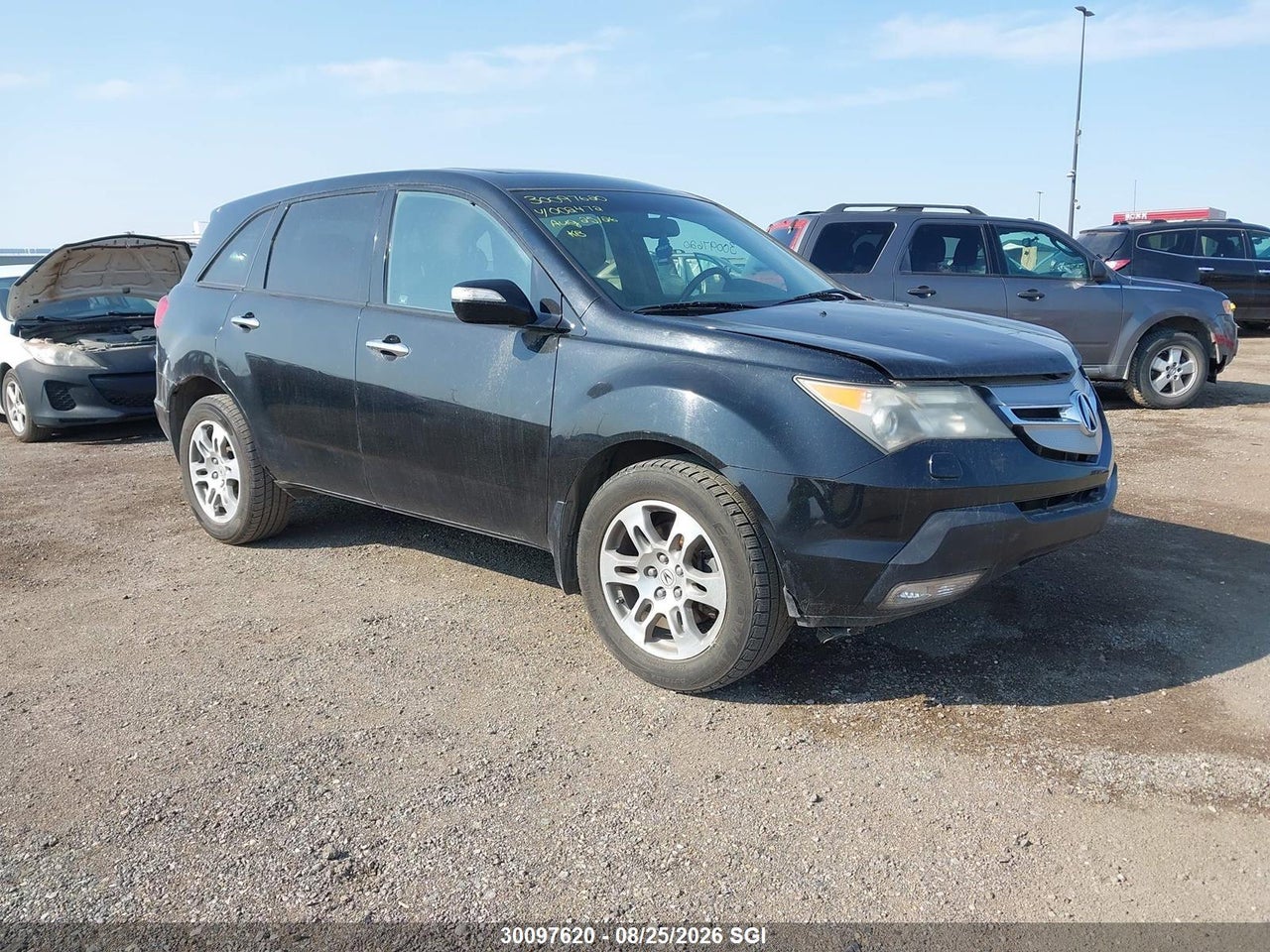 2008 ACURA MDX