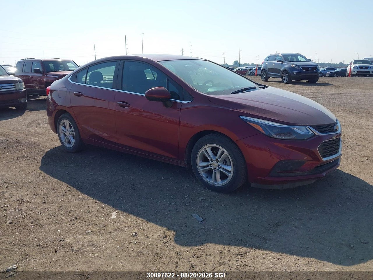 2016 CHEVROLET CRUZE LT