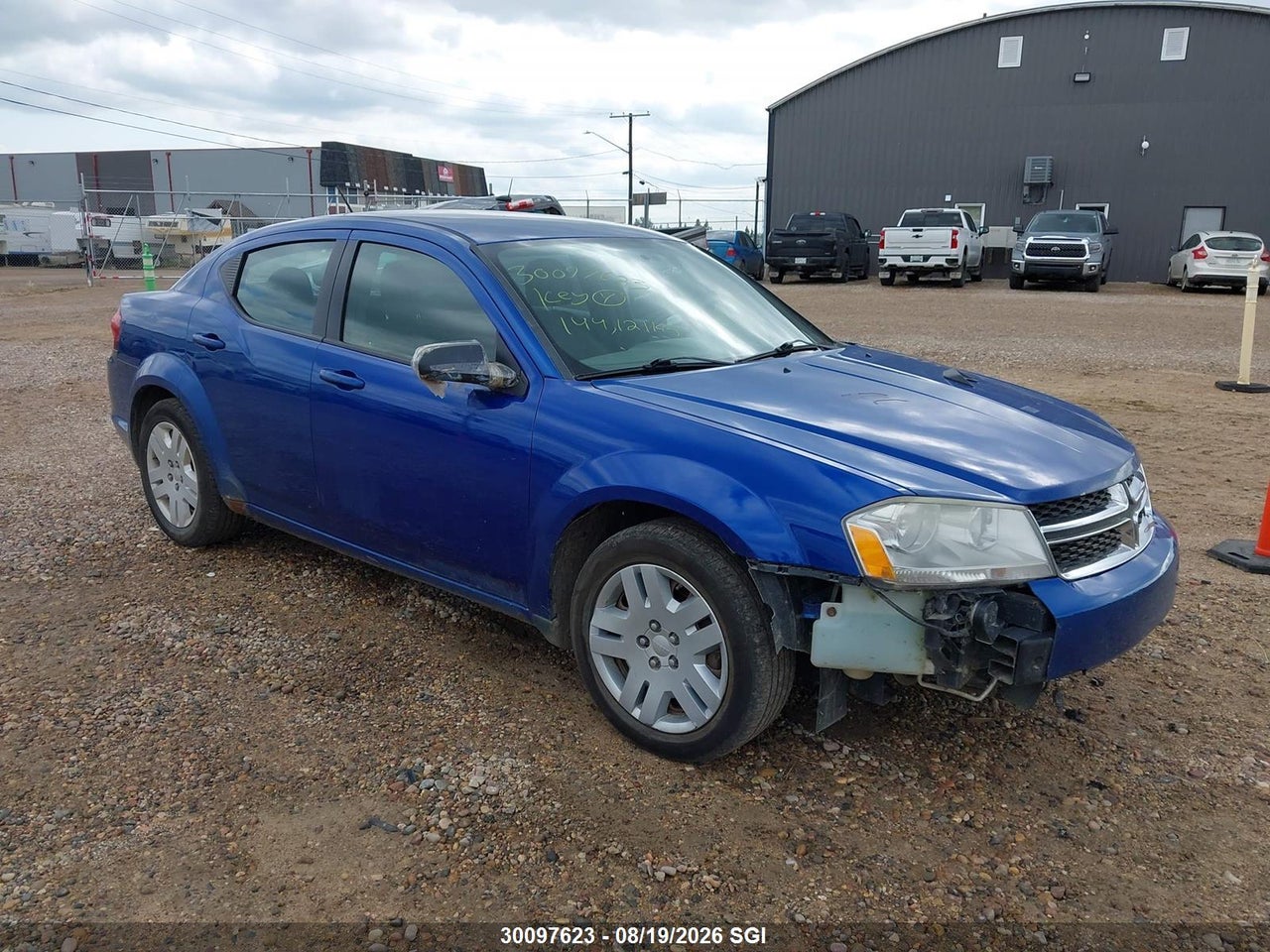 1C3CDZAB2DN724713 · 2013 DODGE AVENGER SE