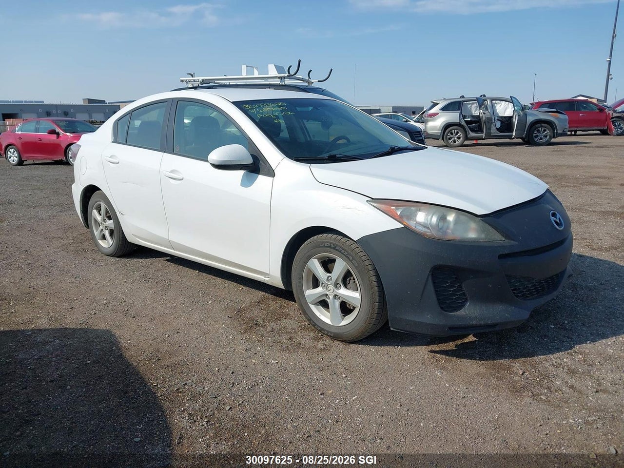 2012 MAZDA MAZDA3 GX