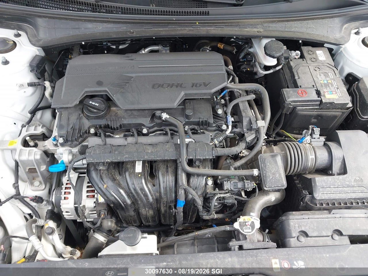 KMHLM4DG7SU001914 · 2025 HYUNDAI ELANTRA SEL SPORT · 10/16