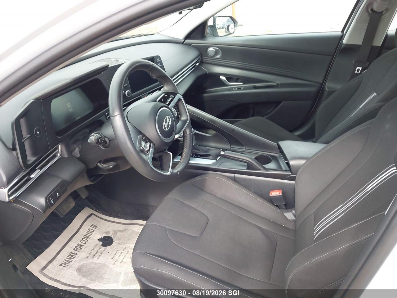 KMHLM4DG7SU001914 · 2025 HYUNDAI ELANTRA SEL SPORT · 7/16