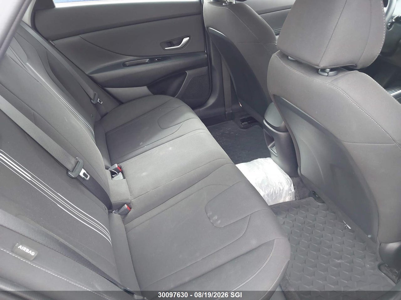 KMHLM4DG7SU001914 · 2025 HYUNDAI ELANTRA SEL SPORT · 8/16