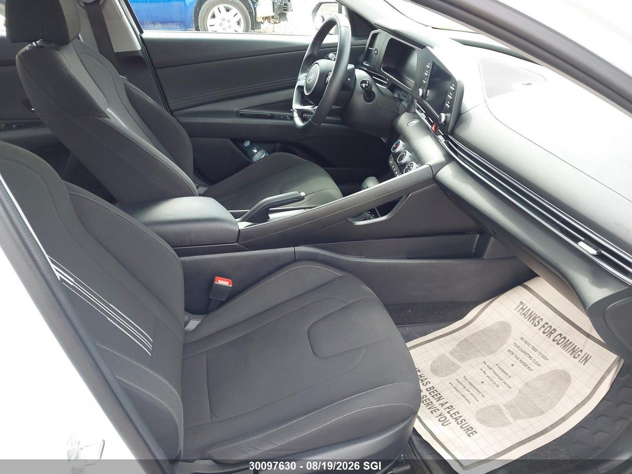 KMHLM4DG7SU001914 · 2025 HYUNDAI ELANTRA SEL SPORT · 5/16