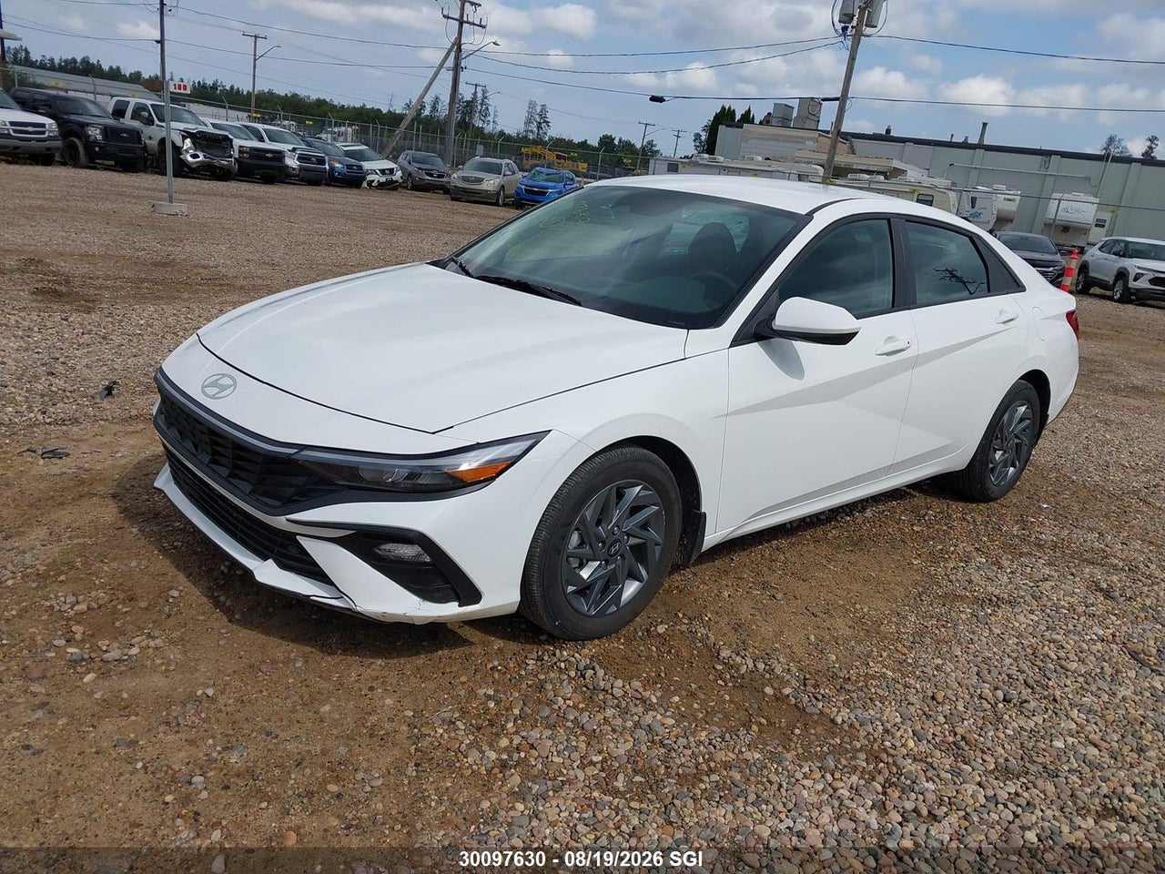 KMHLM4DG7SU001914 · 2025 HYUNDAI ELANTRA SEL SPORT · 2/16
