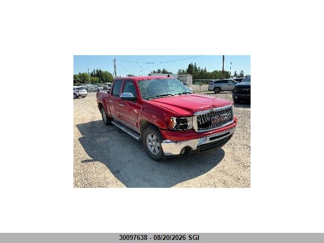 3GTP2VE35BG397275 · 2011 GMC SIERRA K1500 SLE