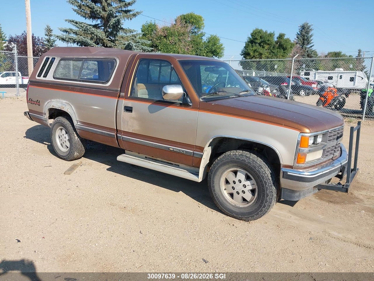 2GCDK14K3K1208264 · 1989 CHEVROLET GMT-400 K1500