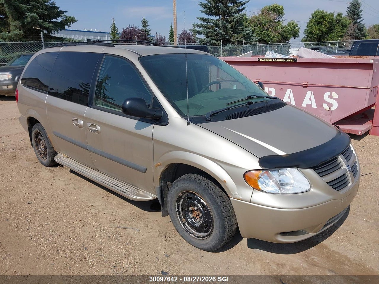 2007 DODGE GRAND CARAVAN SE