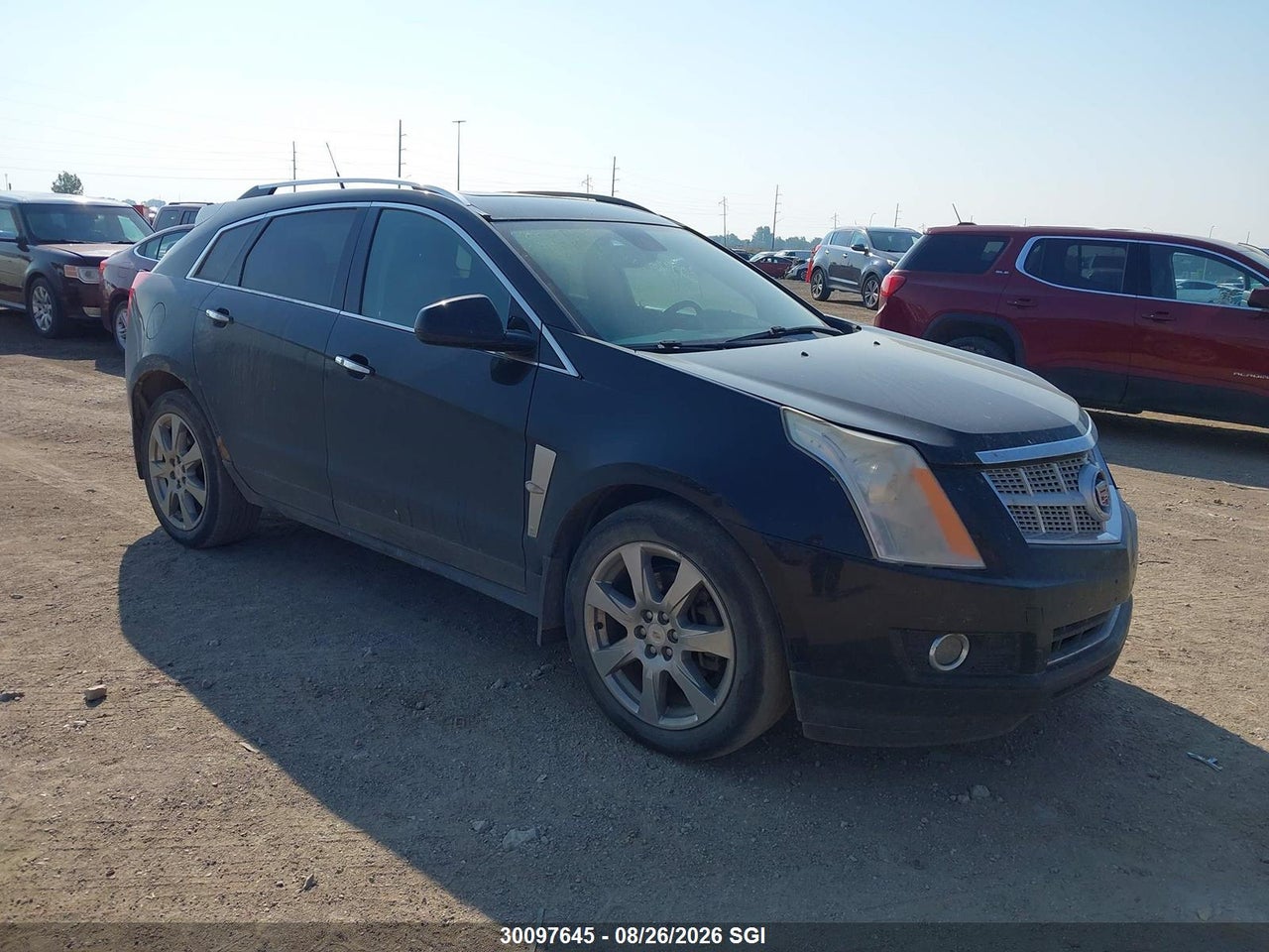 2012 CADILLAC SRX PREMIUM COLLECTION