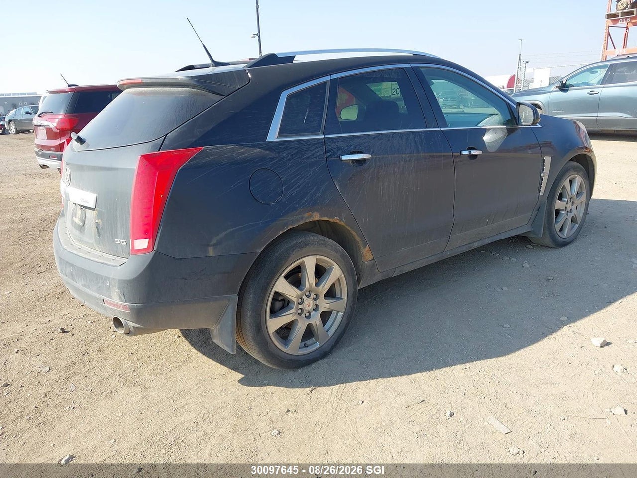 3GYFNFE33CS587450 · 2012 CADILLAC SRX PREMIUM COLLECTION · 4/15