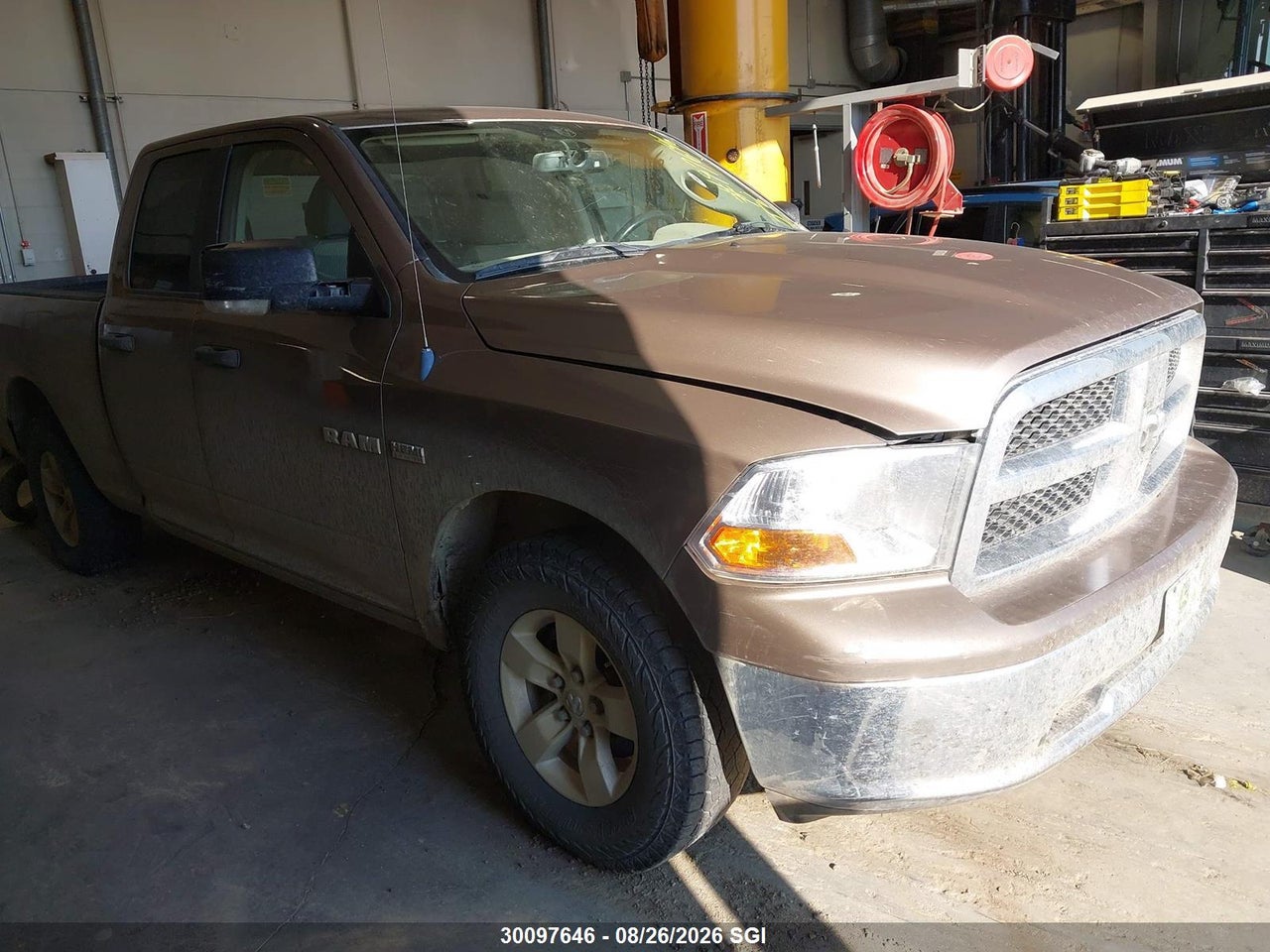 2009 DODGE RAM 1500