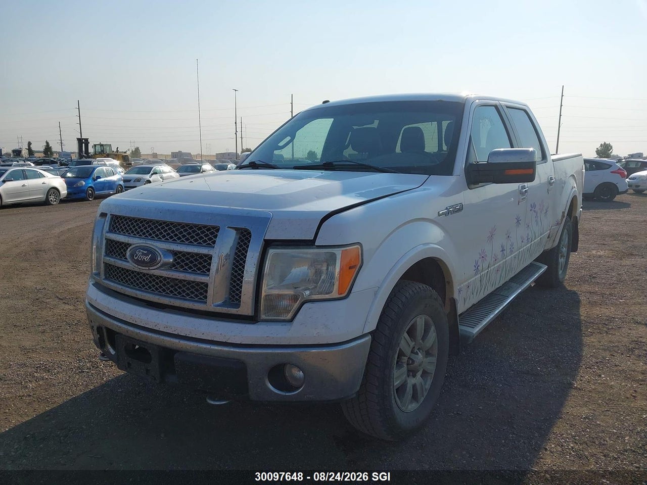 1FTFW1EV4AKA15738 · 2010 FORD F150 SUPERCREW · 2/15