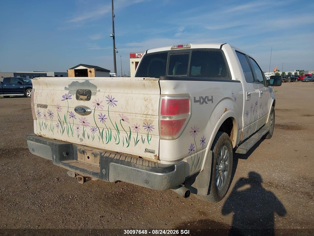 1FTFW1EV4AKA15738 · 2010 FORD F150 SUPERCREW · 4/15