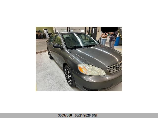 2007 TOYOTA COROLLA CE/LE/S