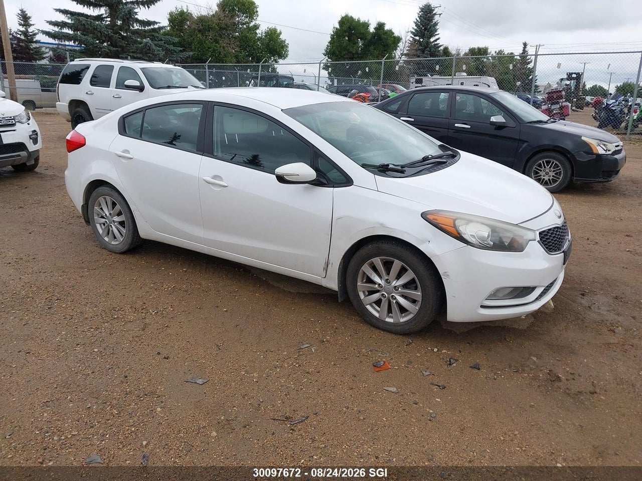 2014 KIA FORTE LX