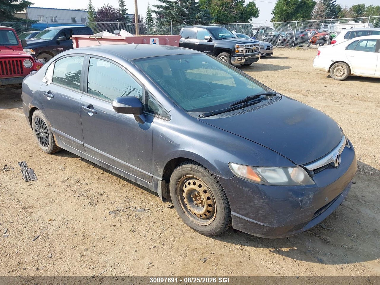 JHMFA36298S801106 · 2008 HONDA CIVIC HYBRID