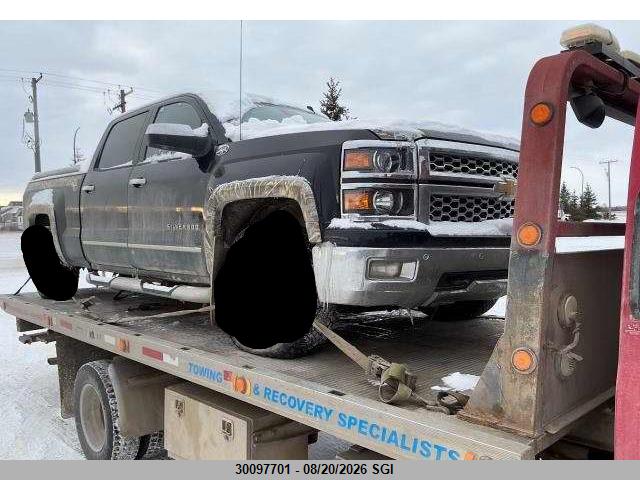 3GCUKSEC5EG413674 · 2014 CHEVROLET SILVERADO K1500 LTZ