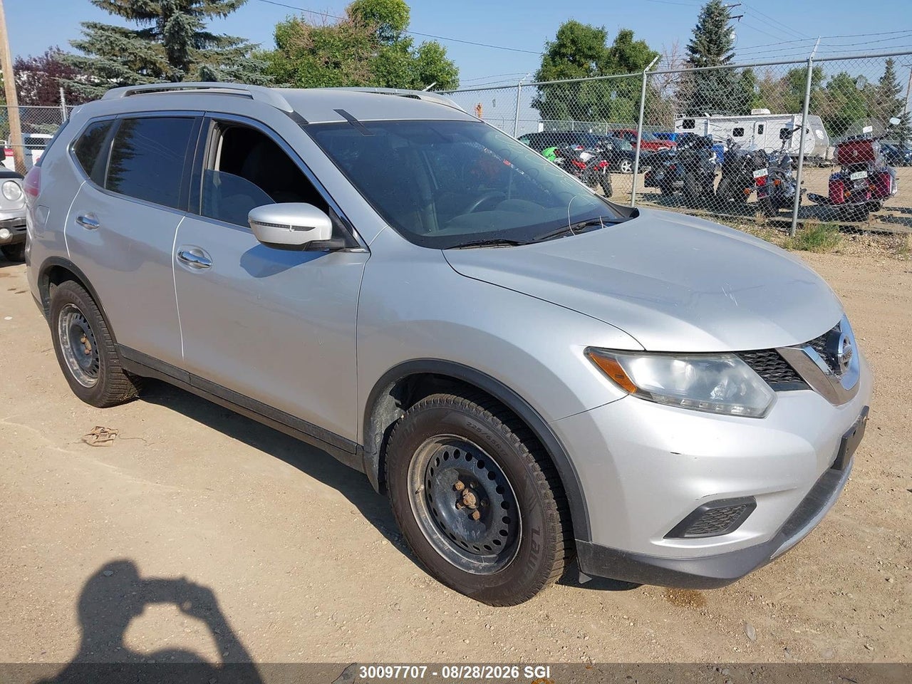 2016 NISSAN ROGUE S/SL/SV