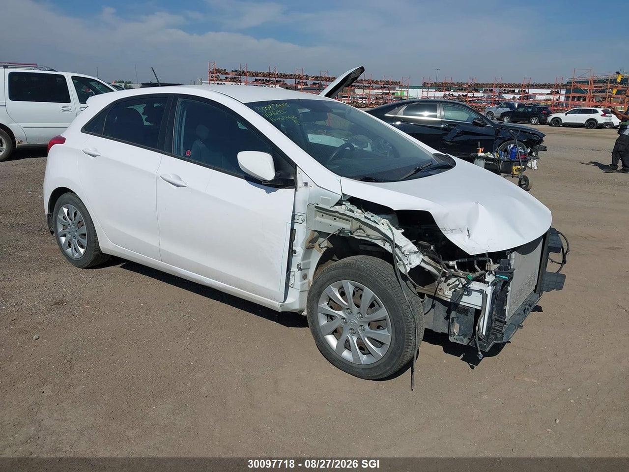KMHD25LH8FU242865 · 2015 HYUNDAI ELANTRA GT