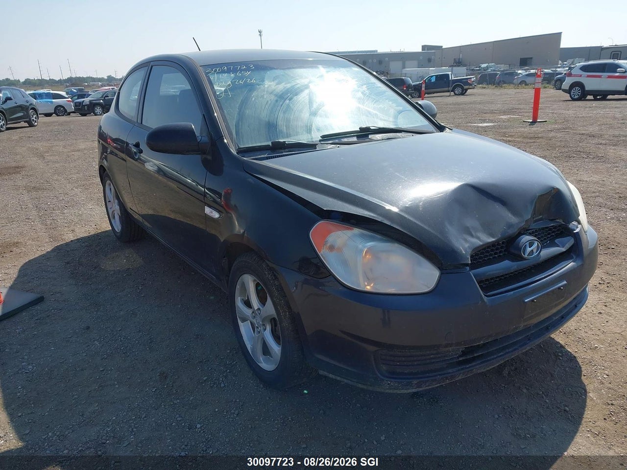 KMHCN35C09U148654 · 2009 HYUNDAI ACCENT SE