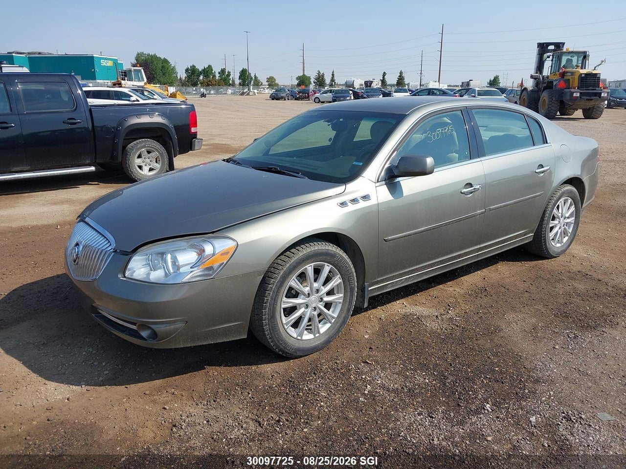 1G4HA5EMXBU112305 · 2011 BUICK LUCERNE CX · 2/16