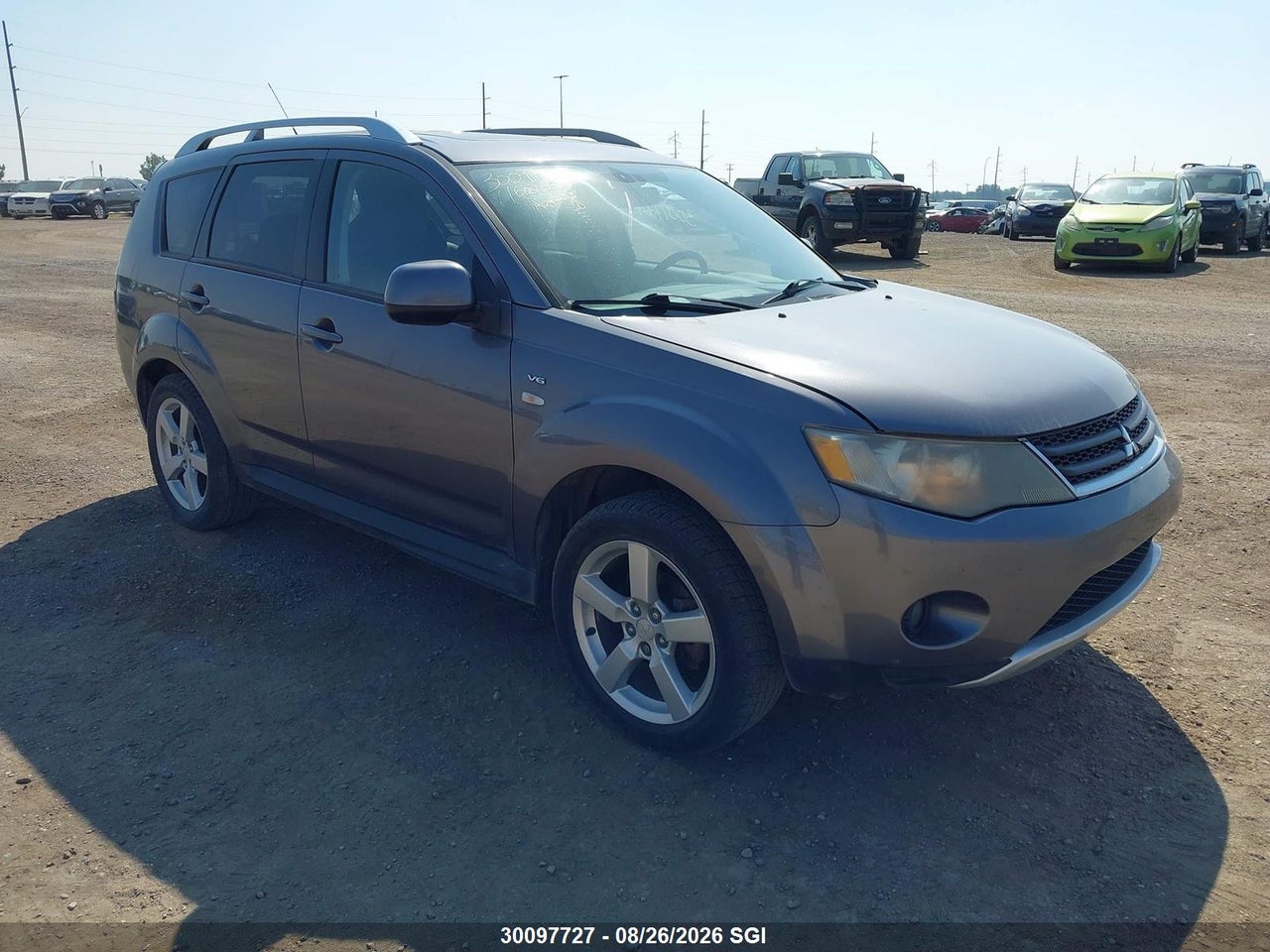 JA4MT41X29Z602655 · 2009 MITSUBISHI OUTLANDER XLS