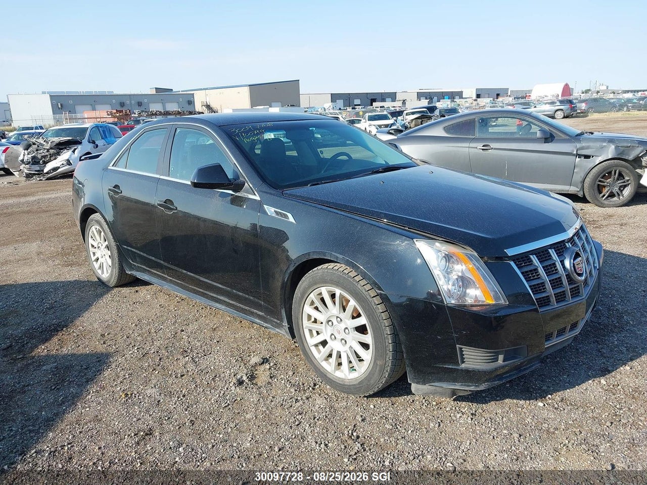 1G6DA5E52C0100799 · 2012 CADILLAC CTS