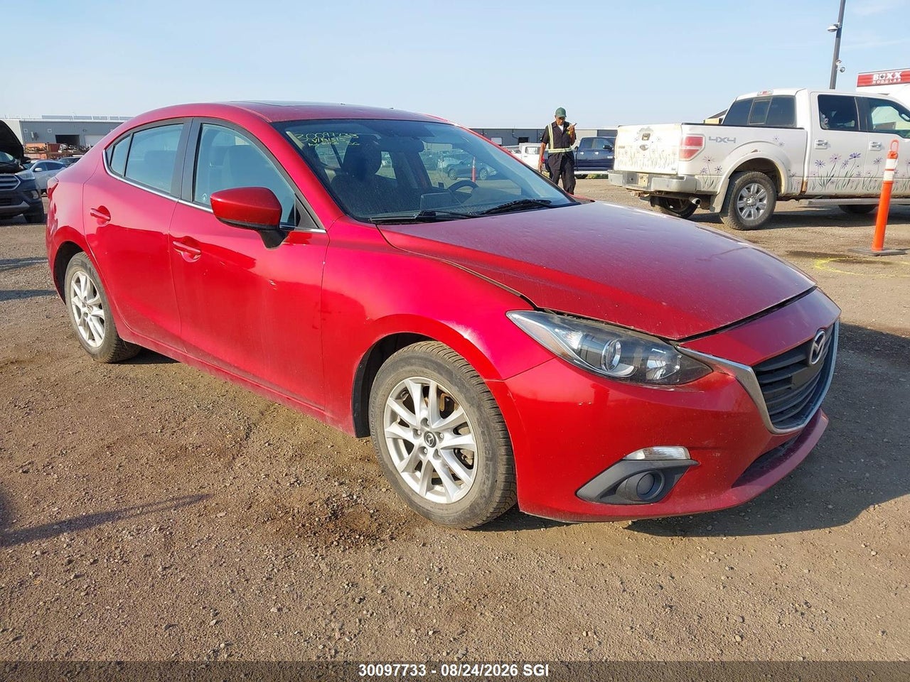 2015 MAZDA 3 TOURING