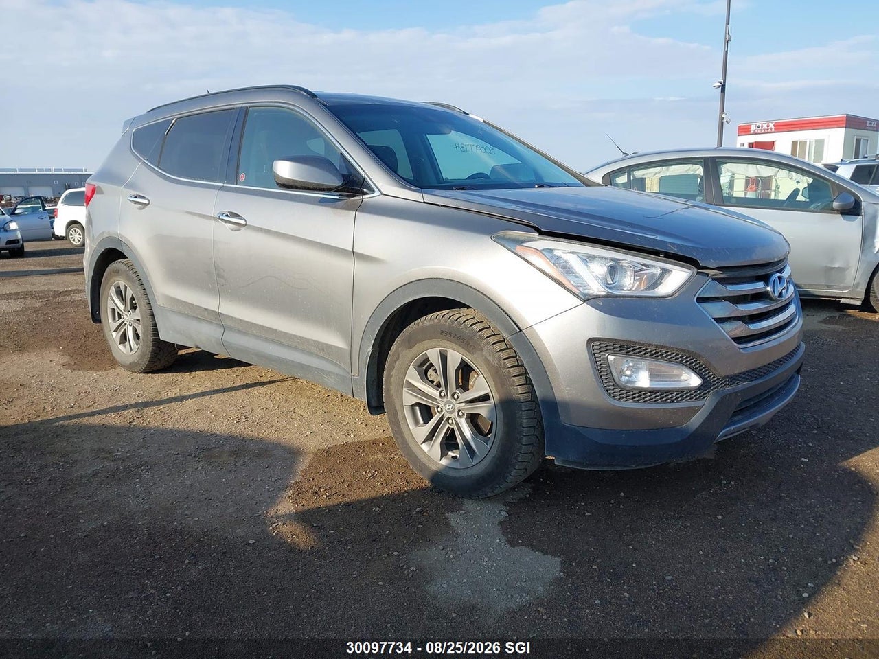 5XYZUDLA2EG225433 · 2014 HYUNDAI SANTA FE SPORT