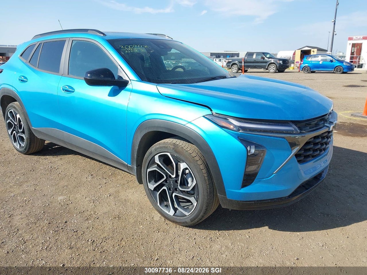 KL77LJE22SC271615 · 2025 CHEVROLET TRAX 2RS