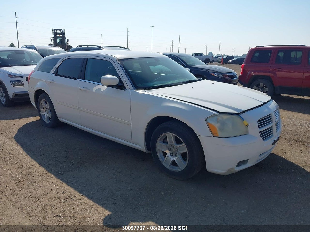 2007 DODGE MAGNUM SXT