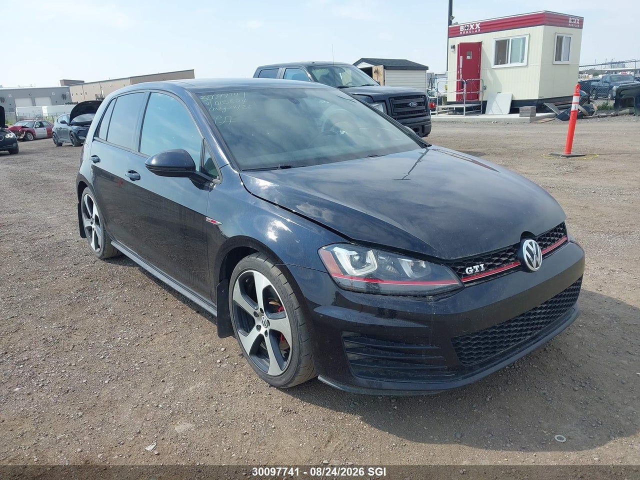 2015 VOLKSWAGEN GTI