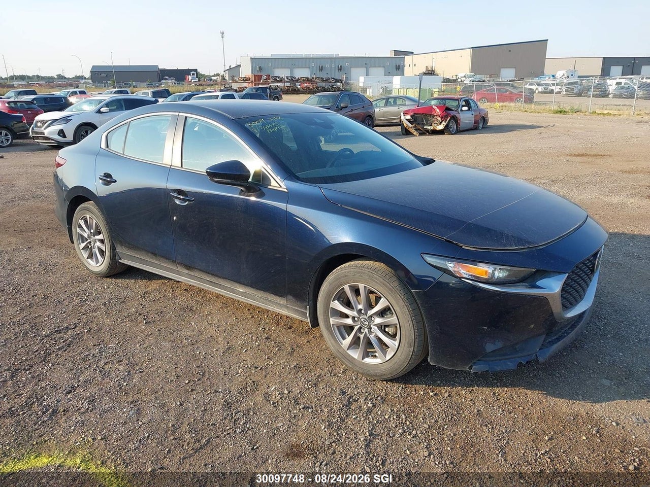 2021 MAZDA 3 PREFERRED
