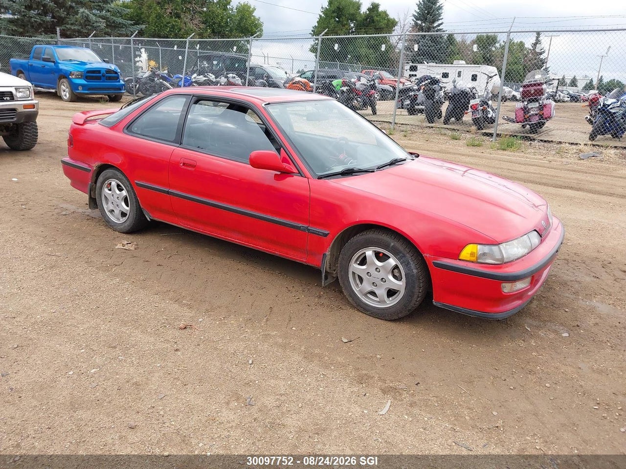 JH4DA9352PS801293 · 1993 ACURA INTEGRA LS