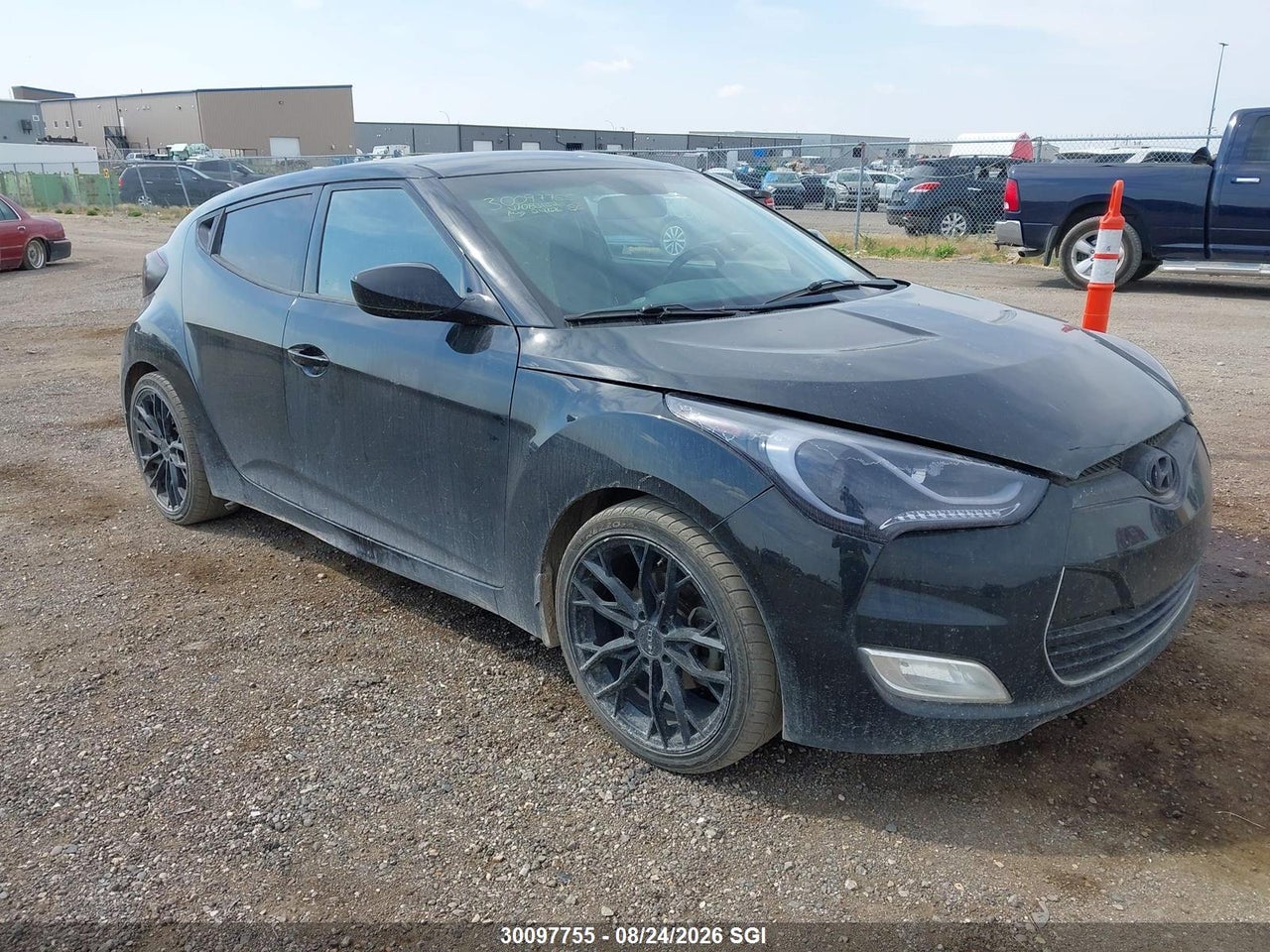 KMHTC6AD5CU083152 · 2012 HYUNDAI VELOSTER