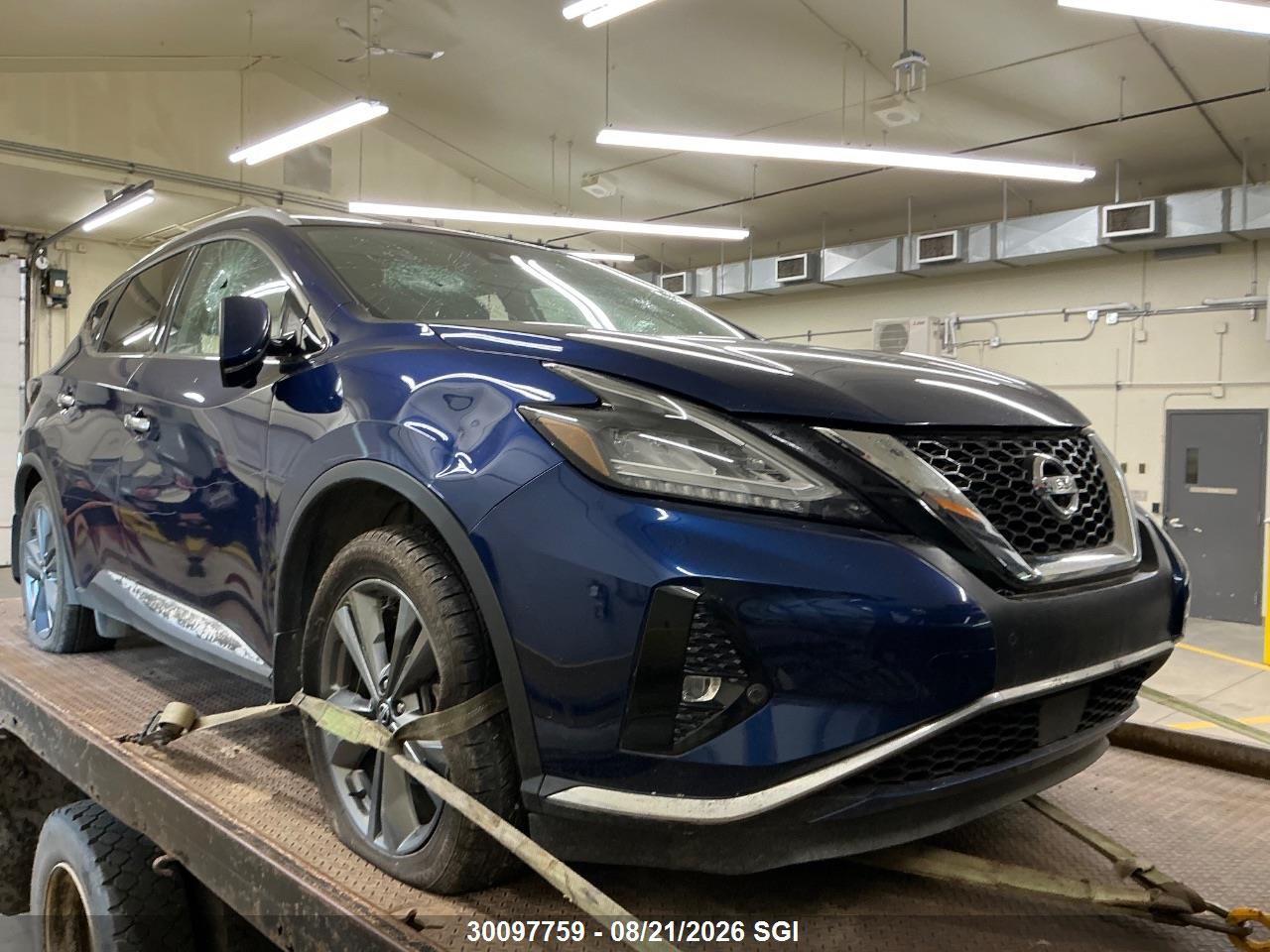 2020 NISSAN MURANO PLATINUM