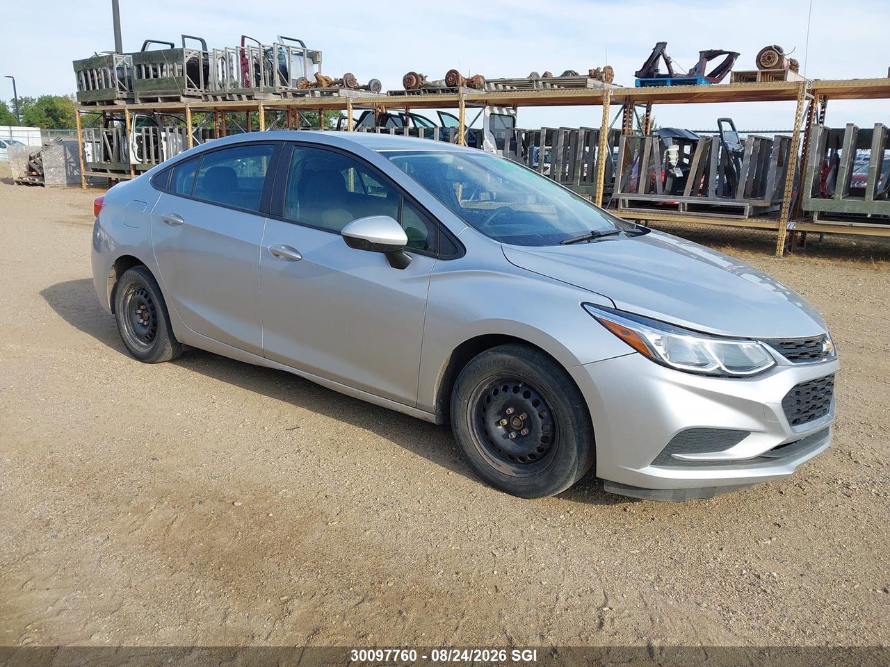 1G1BC5SM0G7290943 · 2016 CHEVROLET CRUZE LS