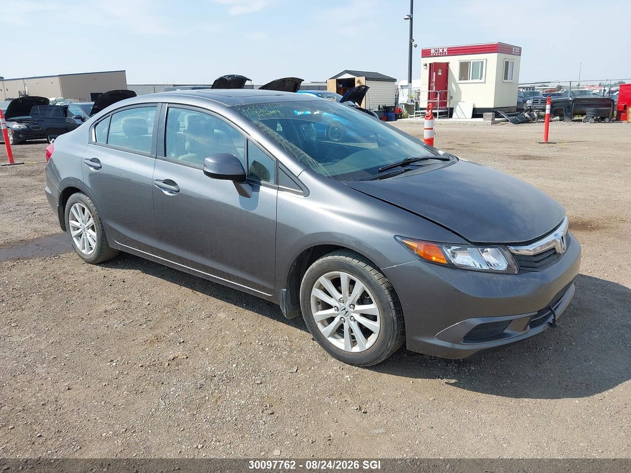 2012 HONDA CIVIC LX