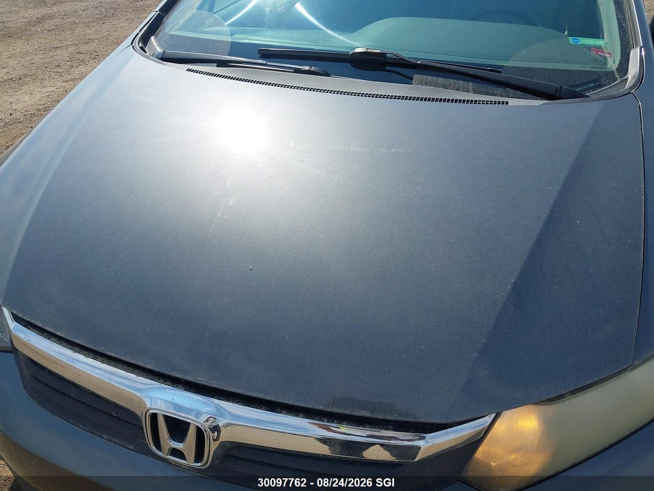 2HGFB2F53CH106401 · 2012 HONDA CIVIC LX · 6/14